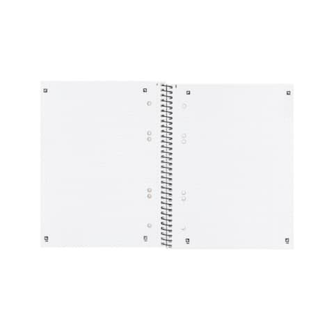 Collegeblock A5+ 80BL punktkariert OXFORD 400132392 grünblau