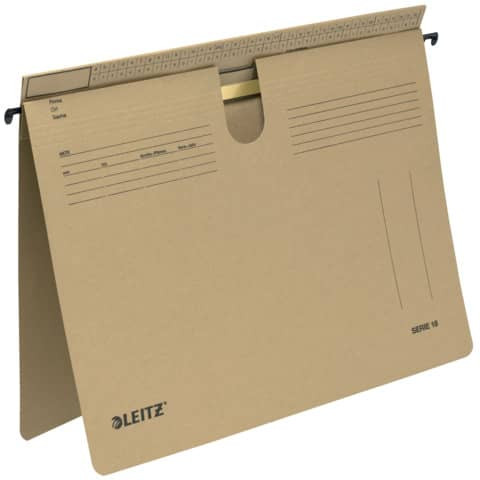 Hängehefter Serie 18 braun LEITZ 18340000 Natron