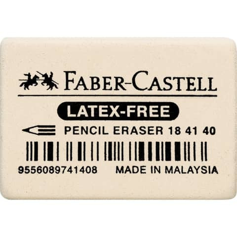 Kautschukradierer FABER CASTELL 184140 7041-40