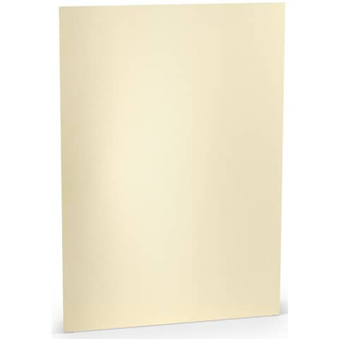 Briefkarte Paperado A4 220g candle light RÖSSLER 164012303 297x210mm metallic
