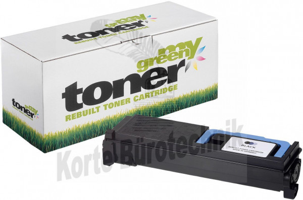 my green toner Toner-Kit schwarz (150500) ersetzt TK-540K