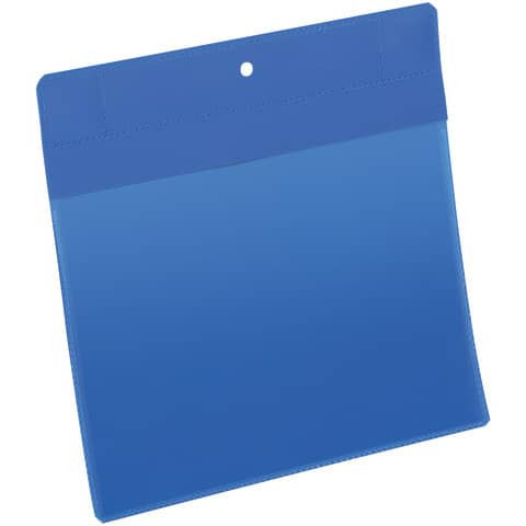 Kennzeichnungstasche - magnetisch, A5 quer, PP, dokumentenecht, dunkelblau, 10 Stück