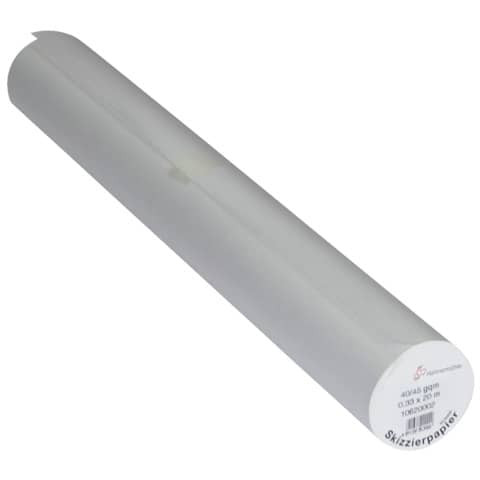 Transparentskizzenrolle 40/45g HAHNEMÜHLE 10620003 0,33x50m