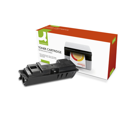 Lasertoner ers. Kyocera TK-1160 BK 7,2K Q-CONNECT K18337QC / KF03837
