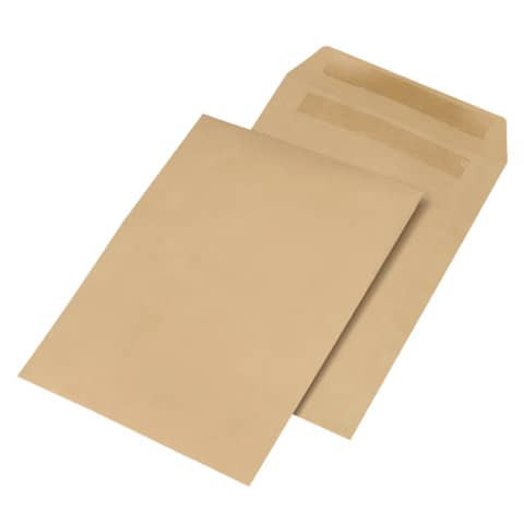 Versandtasche B4 SK 110g braun MAILMEDIA 30007551 250ST
