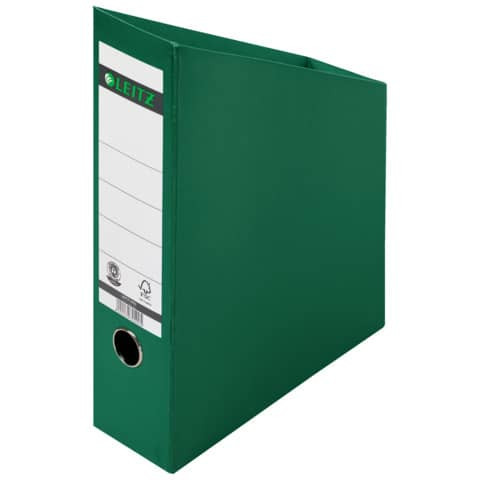 Stehsammler A4 80mm grün LEITZ 24230055 Hartpappe