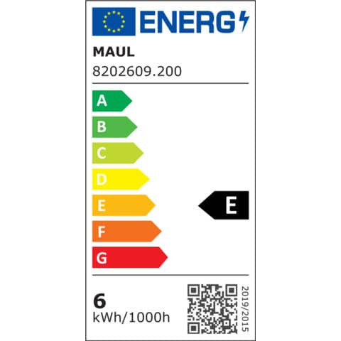 Stehleuchte LED pirro dimmbar weiß MAUL 82348 02 125cm