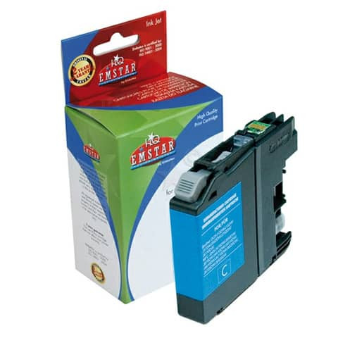 Inkjetpatrone Marathon cyan EMSTAR B69 LC-123C