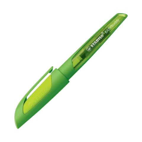 Füller Patrone L EASYbuddy limette/grün STABILO 5033/6-41