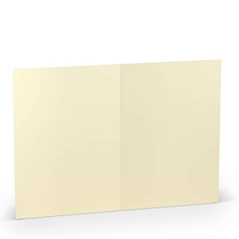 Briefkarte Paperado B6 HD PL chamois RÖSSLER 16407208 240x169mm gerippt