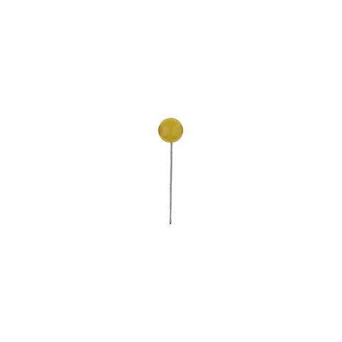 Landkartennadel D.5mm gelb ALCO 613 L.16mm 100St