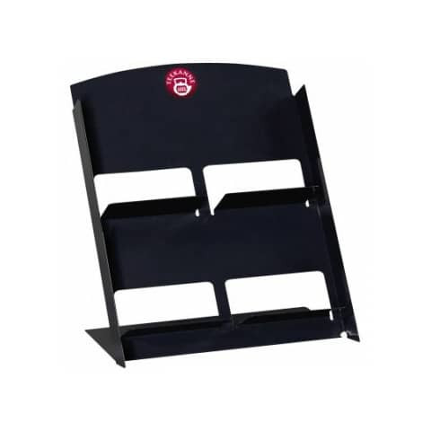 Teebar 8er Stahl f. Gastro Premium schw. TEEKANNE 1674 ohne Inhalt