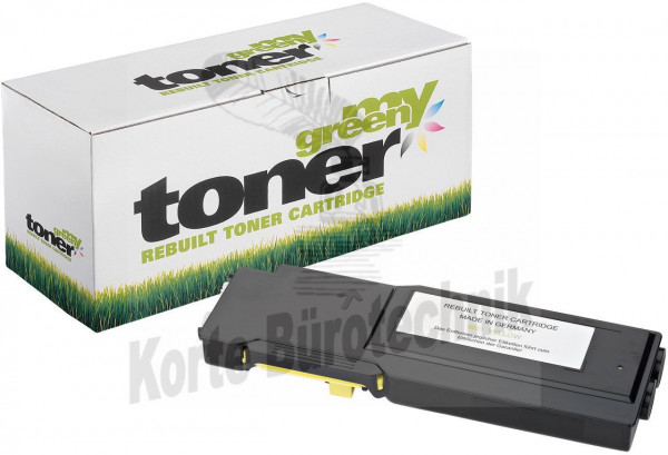 my green toner Toner-Kit gelb HC (230660) ersetzt 106R02231