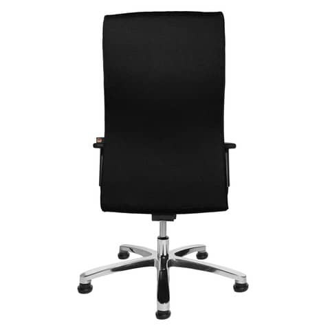Drehstuhl Big Star 20 chrom/schwarz TOPSTAR BT290TW50G