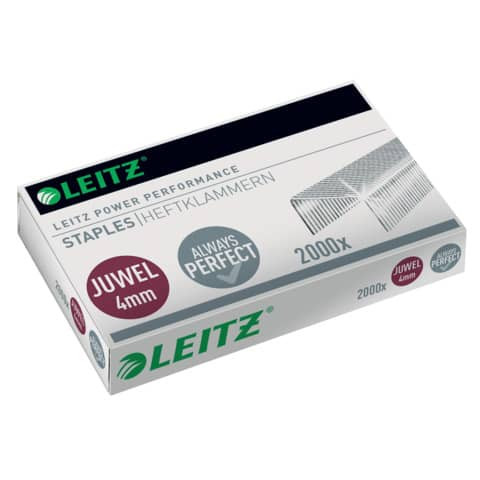 Heftklammer Juwel 4mm verzinkt LEITZ 5640-00-00 2000St