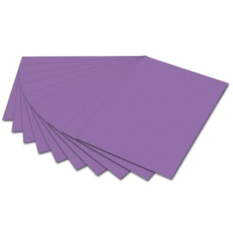 Fotokarton A4 flieder FOLIA 614/50 28 300g