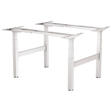 Tischgestell Bench-Tisch elektr. verst. grau FELLOWES 9696001 ohne Tischplatte