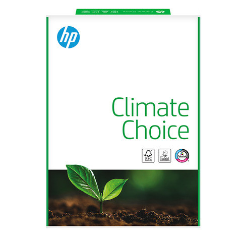 Kopierpapier A4 80g 500BL weiß HP CHP141/647525 Climate Choice