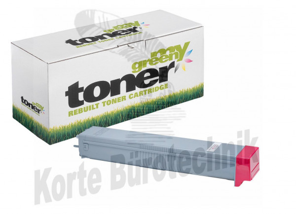 my green toner Toner-Kit magenta HC (201172) ersetzt M6062