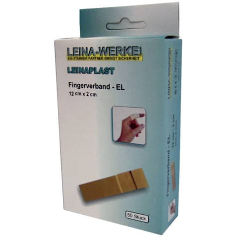 Fingerverband 12x2cm 50 Stück LEINA-WERKE 72000 elastisch