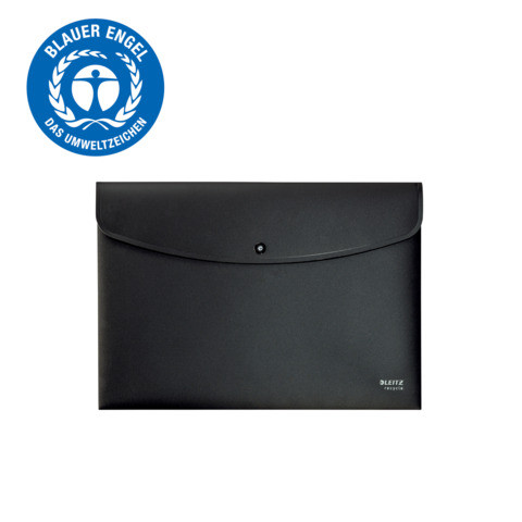 Sammelmappe Recycle A4 schwarz LEITZ 4678-00-95