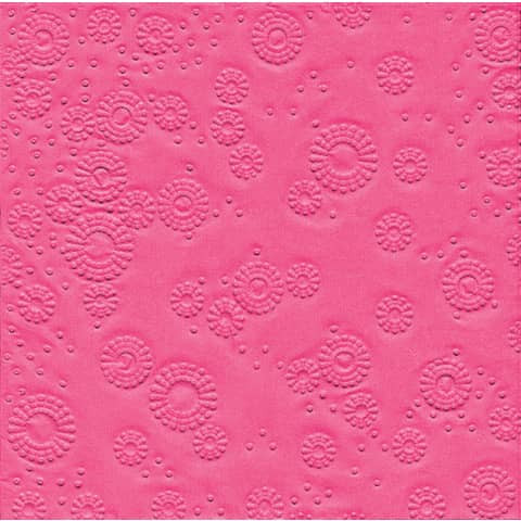 Serviette Zelltuch pink PAPER+DESIGN 24016 33 cm