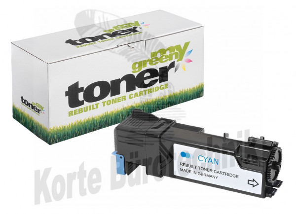 my green toner Toner-Kit cyan (121166) ersetzt 0629