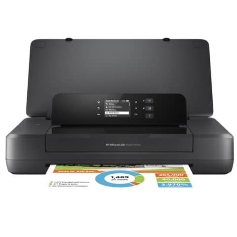 Drucker Officejet 200 Mobil Printer HP CZ993A#BHC
