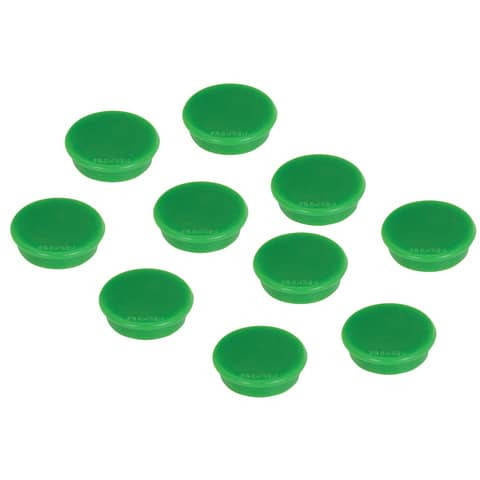 Magnet 10ST grün FRANKEN HMS3602 D38 mm