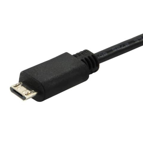 USB 2.0 Cable Type A Male to Micro-B EQUIP 128594 1.0m