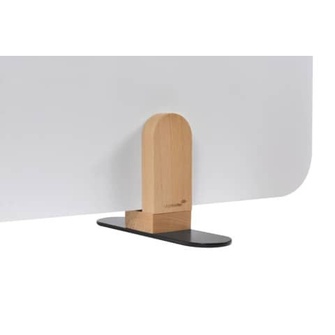 Trennwand Elements Whiteboard weiß LEGAMASTER 7-209922 60x160cm m.Halterun