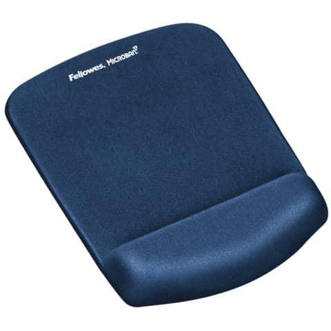 Handgelenkauflage +Mauspad blau FELLOWES 9287302