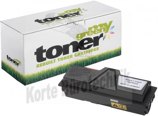 my green toner Toner-Kit schwarz (151071) ersetzt TK-130