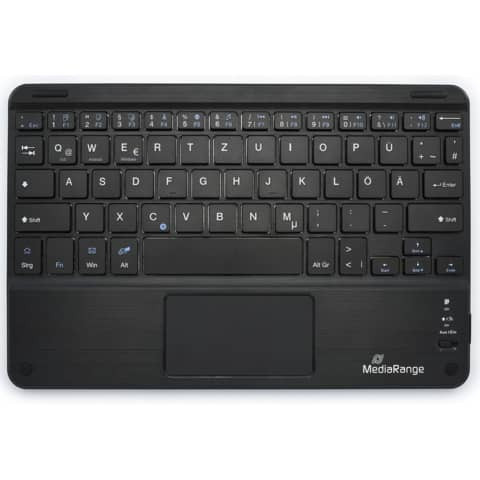 Tastatur schwarz MEDIARANGE MROS130