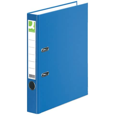 Ordner PP A4 50mm blau Q-CONNECT KF18732/15063382000