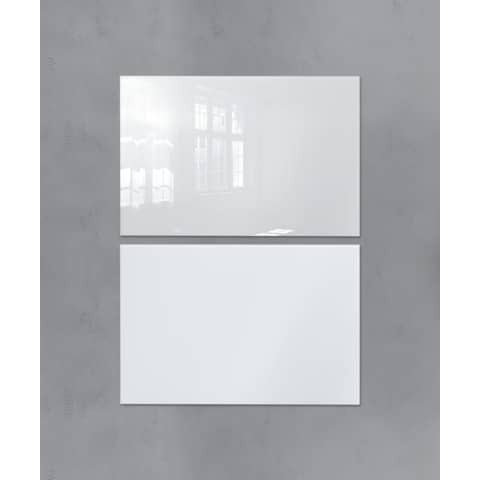 Magnettafel Glas matt 200x100cm s.weiß SIGEL GL525 artverumXL