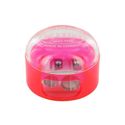 Dosenspitzer doppelt rund sort KUM 301.08.21 208M2FT