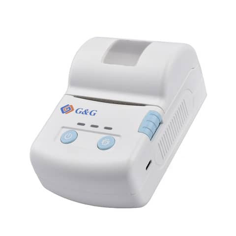 Etikettendrucker GG-AT 50EW weiß G&G 21100 / GG-AT 50EW