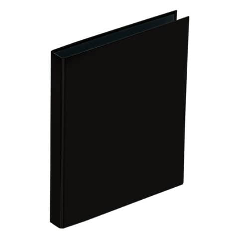 Ringbuch A4 Pappe schwarz PAGNA 2060501 4 Ring