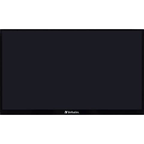 Monitor 15,6Zoll Full HD 1080p Metall sc VERBATIM 49592 Touchscreen