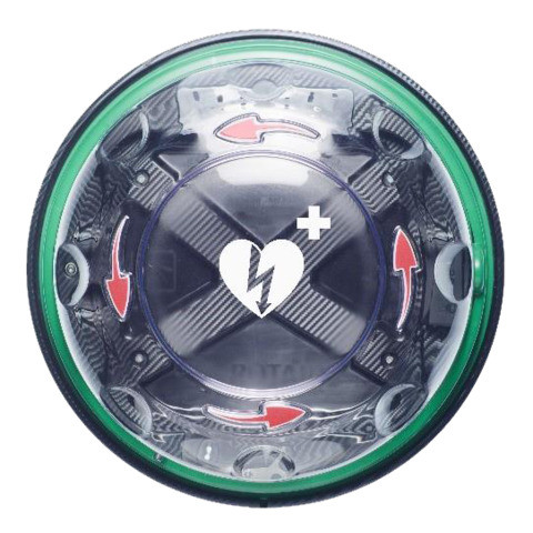AED Wandschrank mit Alarmfunktion ROTAID AED AG-000269