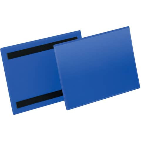 Sichttasche 50ST dunkelblau DURABLE 1743 07 A5quer