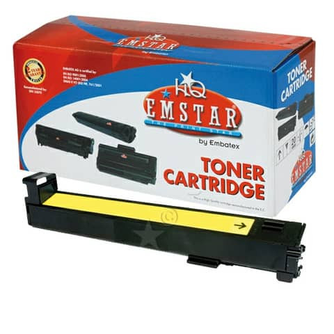 Lasertoner Nr. 827A yellow EMSTAR H822 CF302A