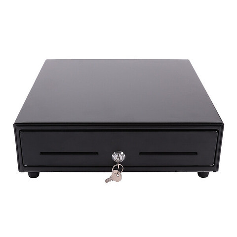 Kassenlade schmal schwarz OLYMPIA SD330A