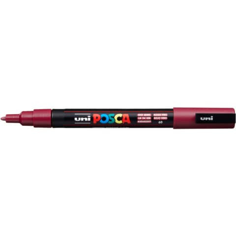 Pigmentmarker weinrot UNI-BALL 186526 PC-3M
