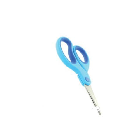 Bastelschere 13cm spitz blau WESTCOTT E-2158300 Softgrip