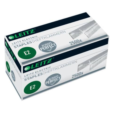 Heftklammer E2 verzinkt LEITZ 5569-00-00 2500 ST