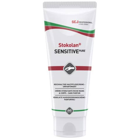 Hautcreme Sensitive PURE 100ml STOKOLAN SSP100ML
