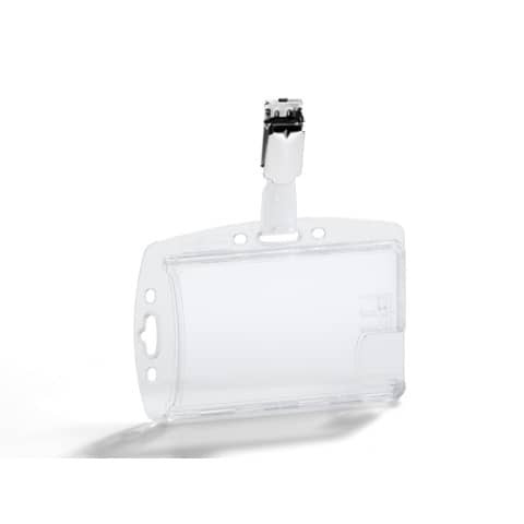Ausweishalter 54x85 mm transp. DURABLE 8013 19 25ST
