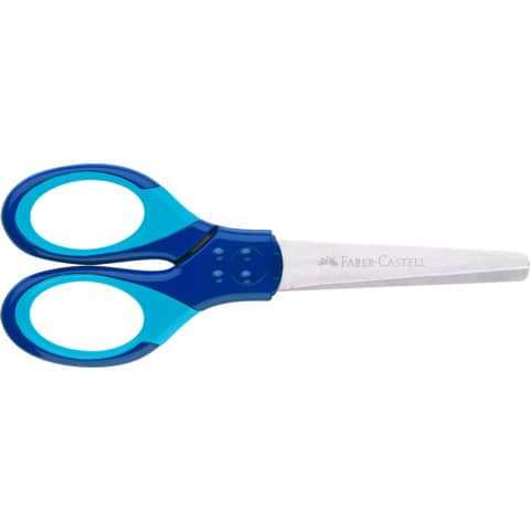 Schulschere GRIP blau FABER CASTELL 181549